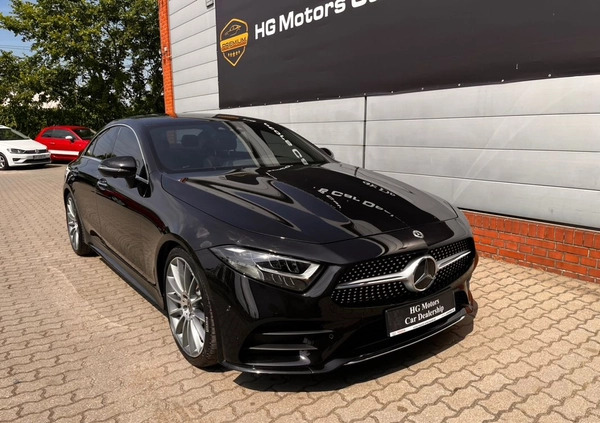 Mercedes-Benz CLS cena 219900 przebieg: 45000, rok produkcji 2018 z Sztum małe 781